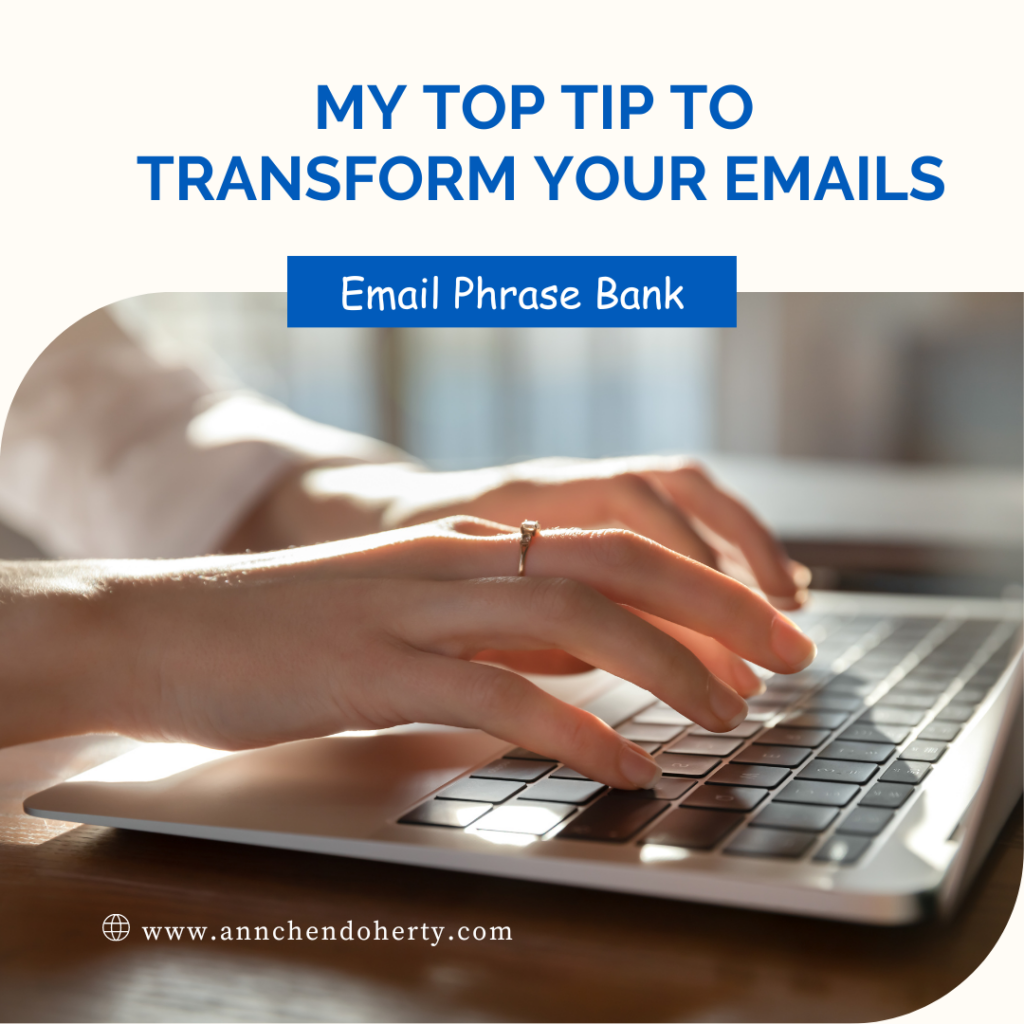 My Top Tip to Transform Emails 12-06-23